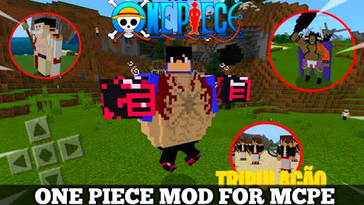 One Piece Mod for Minecraft pe screenshot 1