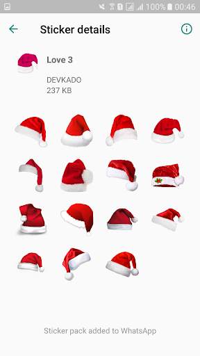 stickers for happy new year screenshot 4