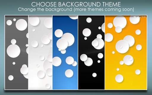 White Bubble Live Wallpaper screenshot 8