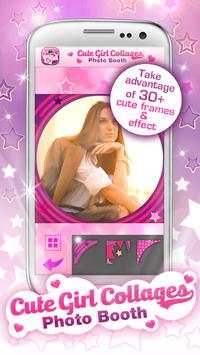 Cute Girl Collages Photo Booth screenshot 4