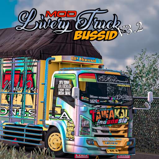 Mod Livery Truck Bussid V3.2 5