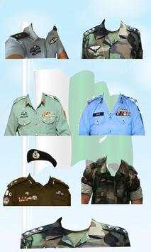 Pak Army Photo Editor : Army Uniform Dp Maker screenshot 2
