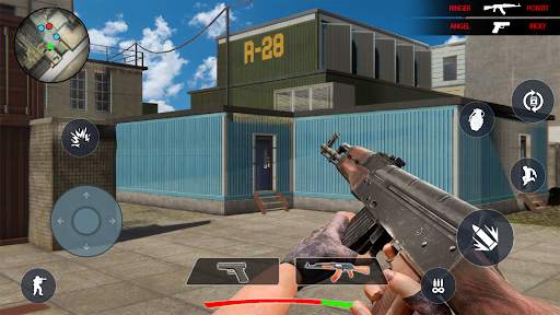 Fps Gun Game 2023:PVP Shooting screenshot 2