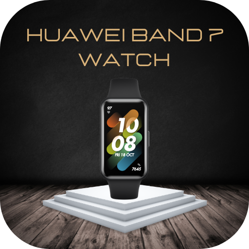 Huawei band 7 smart watch icon