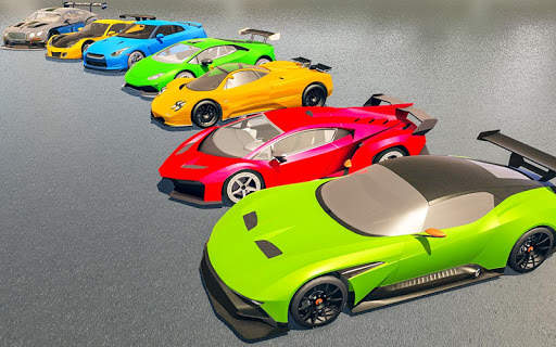 Ramp Car Stunts GT Racing: Car Games screenshot 6