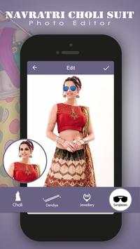 Navratri Choli Photo Editor screenshot 3