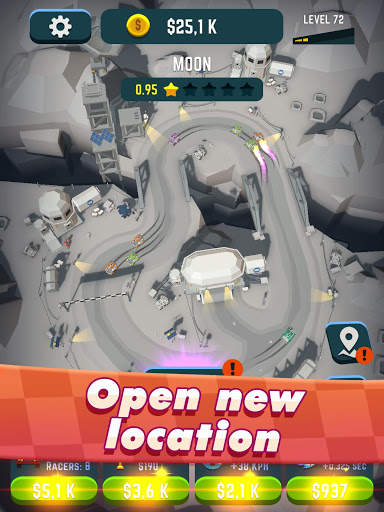 Idle Race Rider — Car tycoon simulator screenshot 9