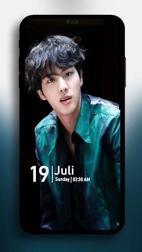 Jin BTS Wallpaper KPOP-HD screenshot 5