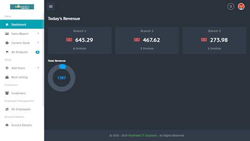 Billing Invoice Generator Shop Manager Sales POS screenshot 6