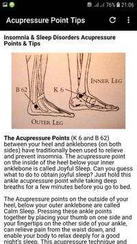Acupressure Point Tips screenshot 8