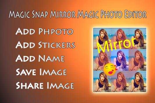 Magic Snap: Mirror Magic Photo Effect screenshot 3