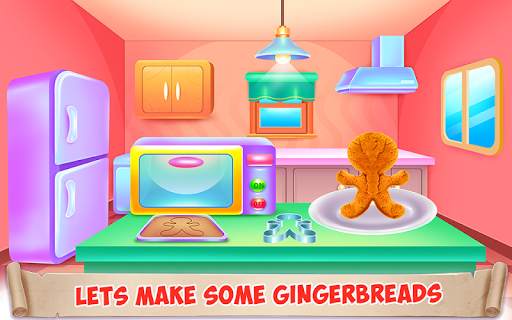 Gingerbread Cooking and Decoration screenshot 6