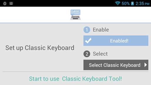 Classic Keyboard स्क्रीनशॉट 14