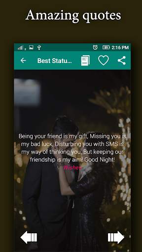 Status Maker New Version 2020 & Story Creator apps screenshot 3