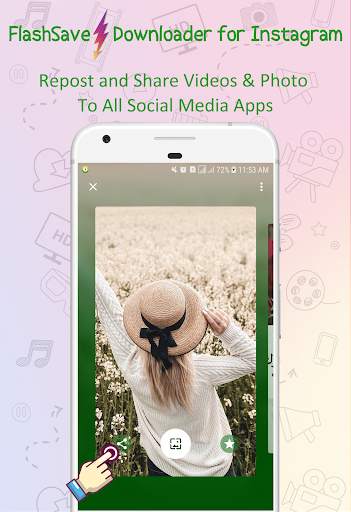 Video Downloader for Instagram & IGTV - FlashSave screenshot 4
