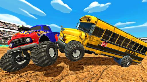 Derby Bus Destruction: Demolition Derby Games 2021 screenshot 3