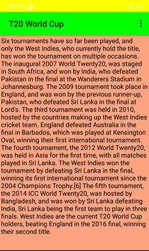 T20 World Cup screenshot 2