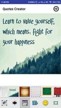 Best Quotes Maker screenshot 3