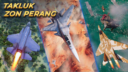 Pesawat Perang - Jet Pejuang screenshot 6