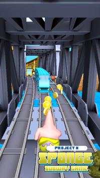 Subway Spongebob Dash скриншот 1