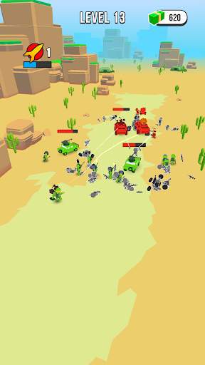 Epic Army Clash 2: Generals screenshot 4