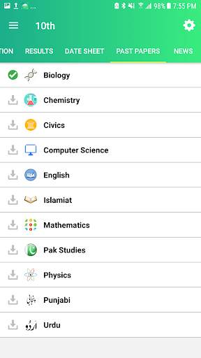 App for 10th Class Students скриншот 4