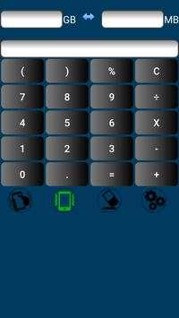 Convert GB to MB | Megabyte to Gigabyte conversion screenshot 1