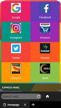 Best web browser screenshot 1