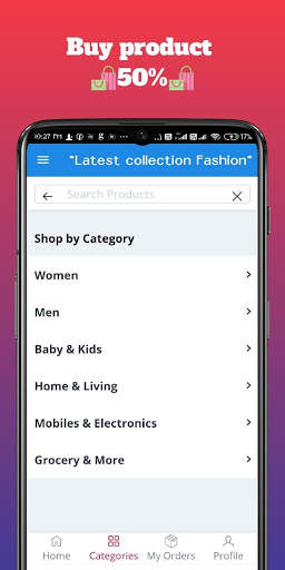 Latest Collection Online Shopping App screenshot 6