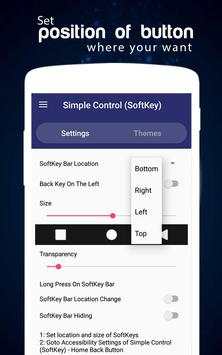 Simple Control Back Button – Navigation Bar 3 تصوير الشاشة