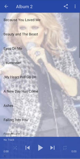 Celine Dion Songs screenshot 3