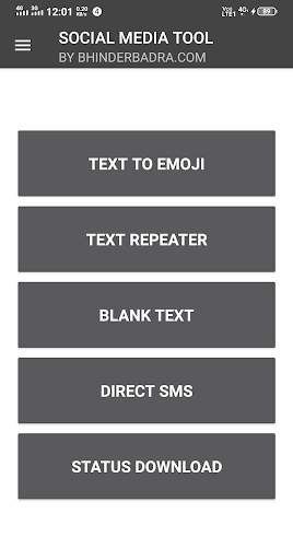 BB Tools For Social Media By Bhinder Badra screenshot 2