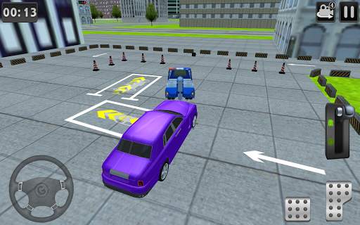 3D Tow Truck Parking Simulator screenshot 6