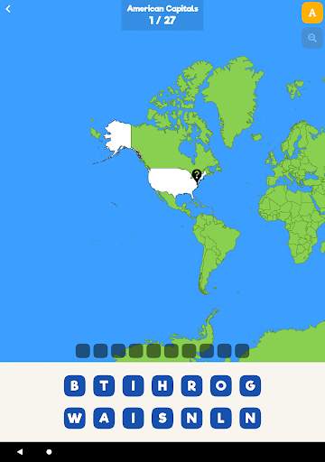 Map Quiz World Tour screenshot 7