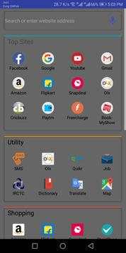Private Browser pro incognito screenshot 5