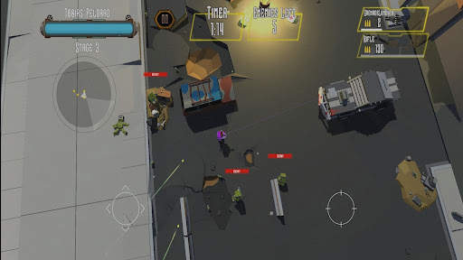 Diverse Block Survival Game screenshot 6