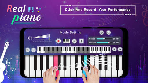 Piano Keyboard 2020 : Learn Piano Music Keyboard screenshot 3