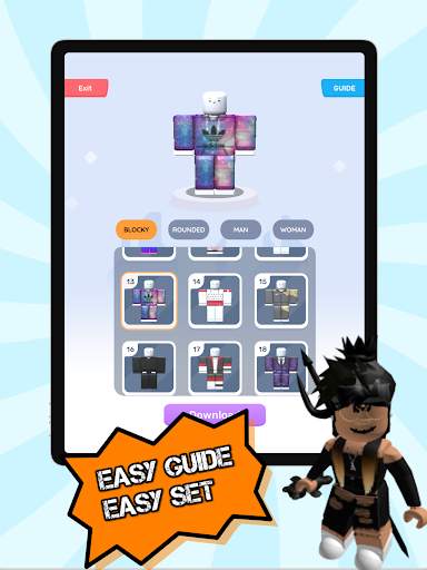 Skins Roblox : Clothing screenshot 5