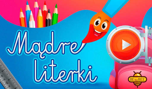 Mądre Literki LITE - Nauka pisania liter alfabetu screenshot 1