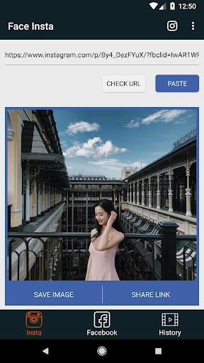 Video Downloader para Instagram y Facebook screenshot 3