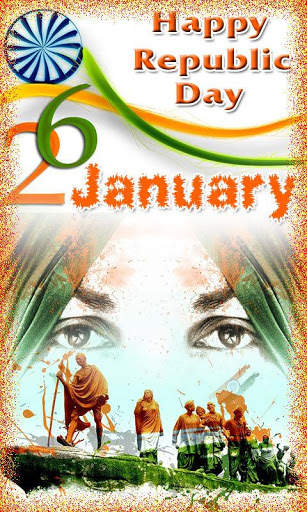 India Flag Theme Photo frames & Live Wallpaper 15 تصوير الشاشة