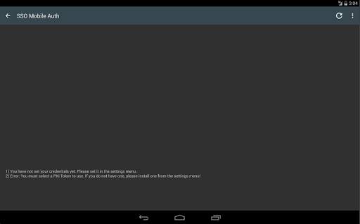 PKI Token Mobile screenshot 4