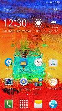 Theme to Samsung Galaxy Note 5 screenshot 2