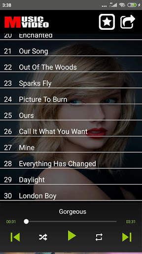 TAYLOR SWIFT Mp3 Offline & Music Video screenshot 4