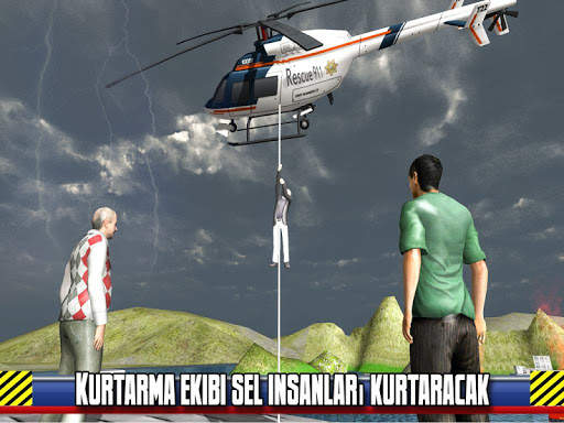 Helicopter Rescue Flight Sim screenshot 3