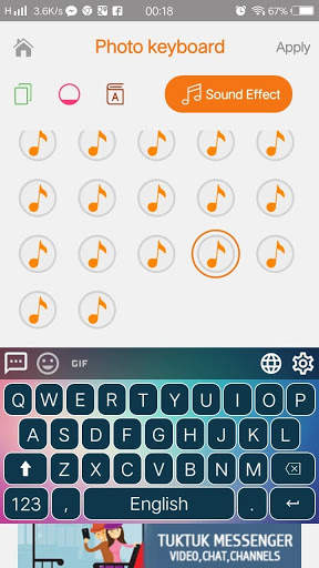 Photo Keyboard स्क्रीनशॉट 3