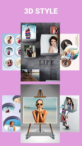 Photo Collage: PIP Frame Edit screenshot 4