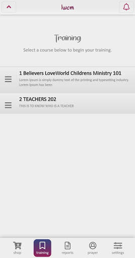 LoveWorld Children's Ministry App скриншот 4