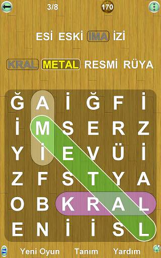 Kelime Oyunları screenshot 17