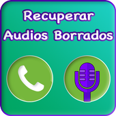 recuperar audios borrados 100% icon